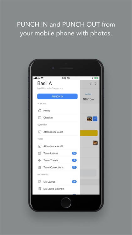 ClockIt - Time Clock App