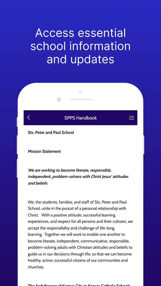 #4. Sts Peter and Paul School (iOS) Göre: SAINTS PETER & PAUL SCHOOL