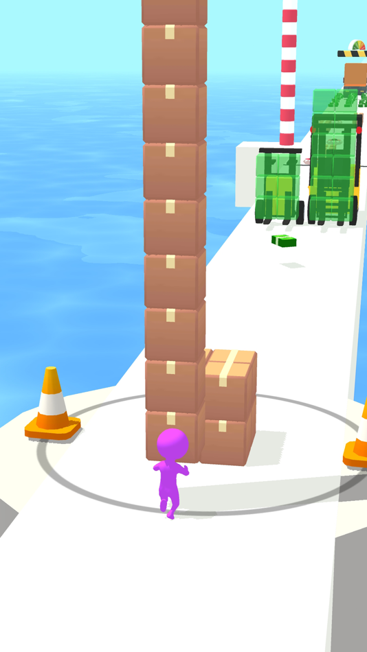 #4. Box Stack Run (iOS) 由: Vinh Luu