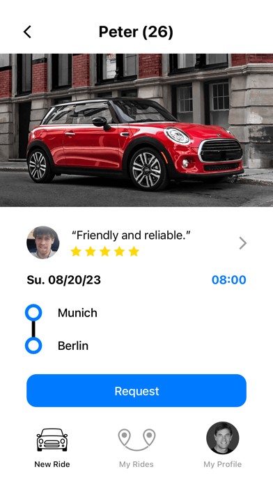 Autonaut: Ridesharing Screenshot