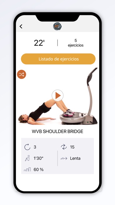 Fit21 Urban Gym Screenshot