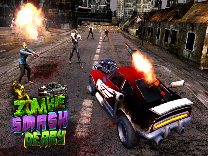 Zombie Smash Derby