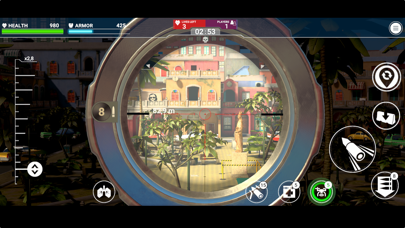 Death Dealers: 3D sniper game Screenshot