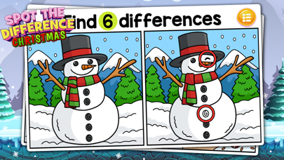 Spot The Difference Christmasのおすすめ画像3