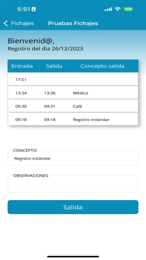 Diprosoft Fichajes screenshot 3