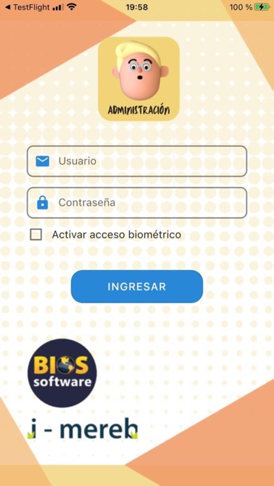 PEW (Administración) Screenshot