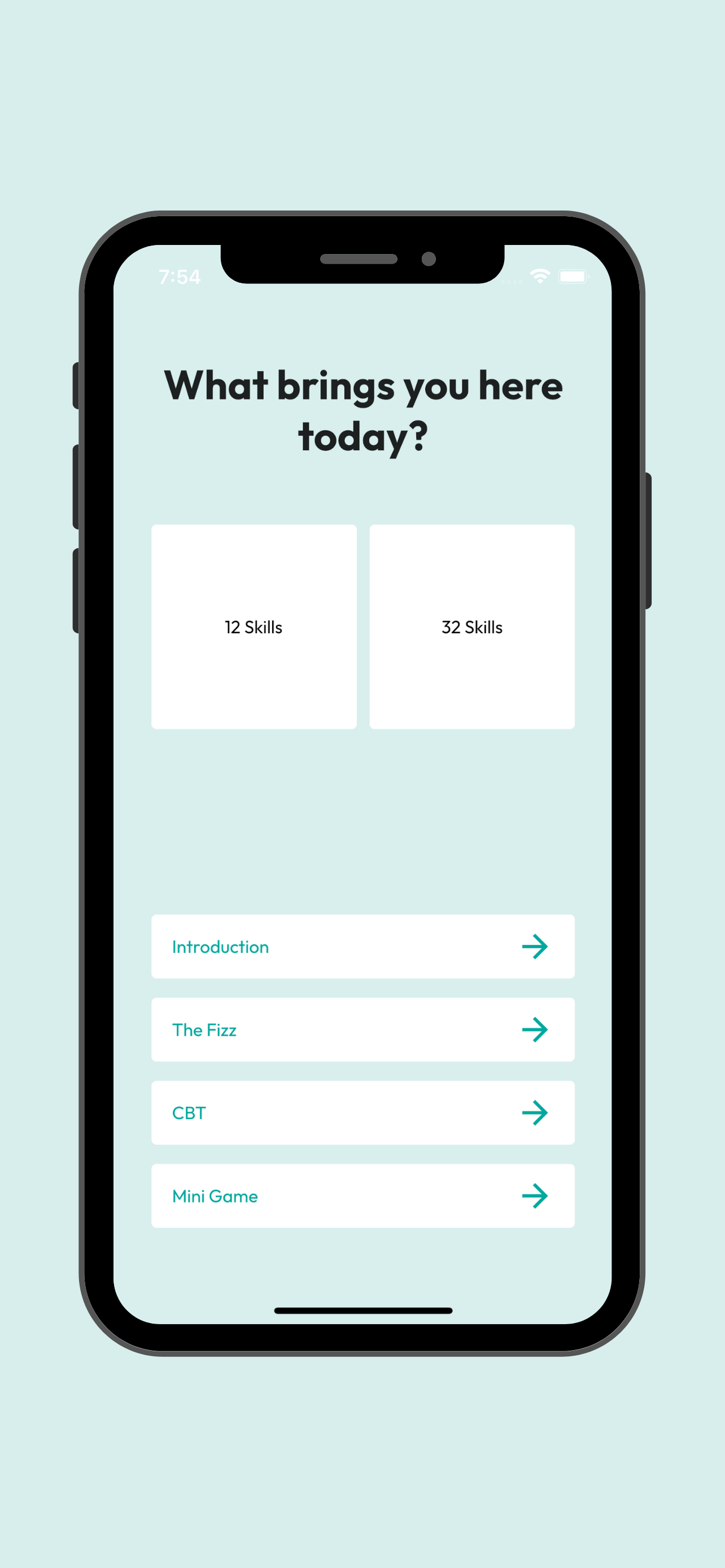 The Decider Skills App