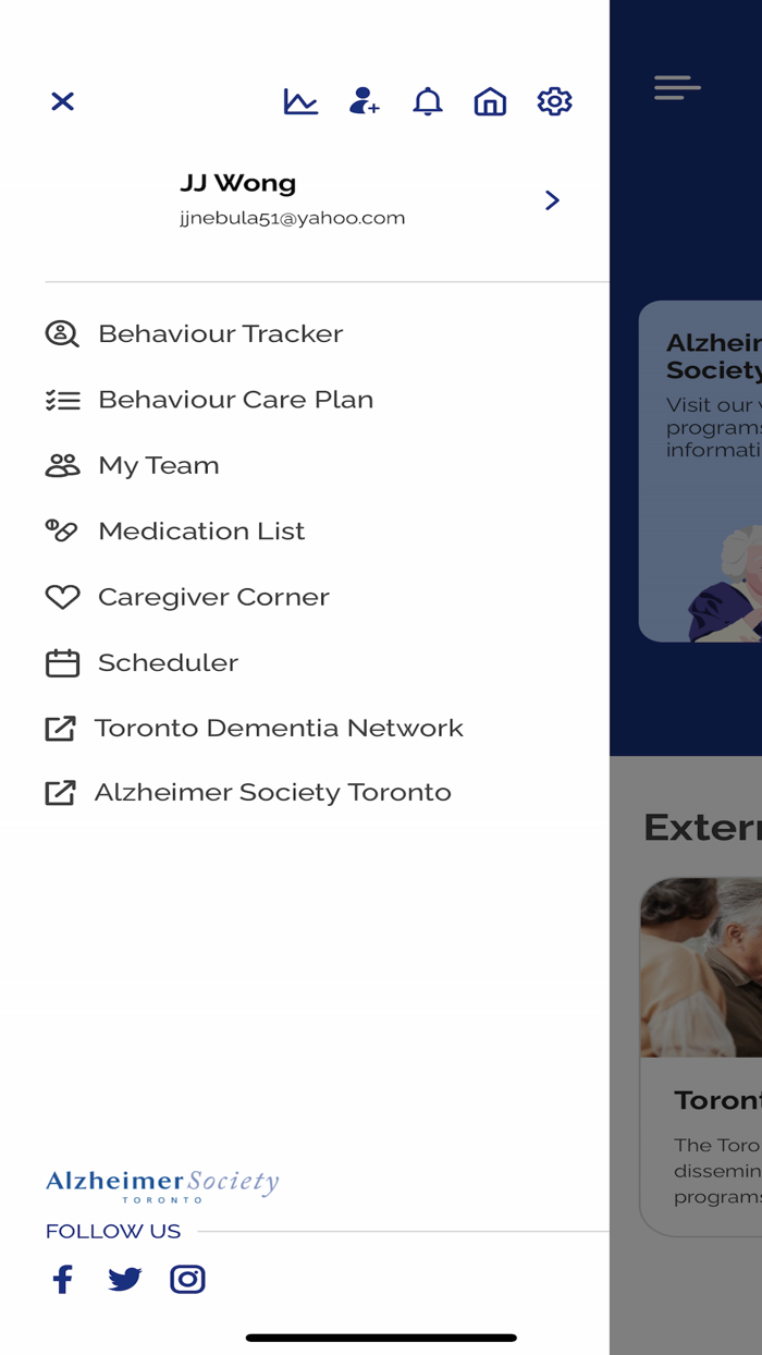 Alzheimer Society Care Partner