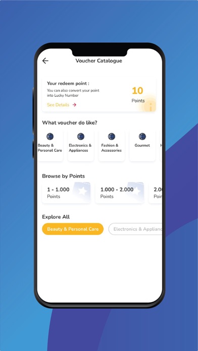Pollux Reward Screenshot