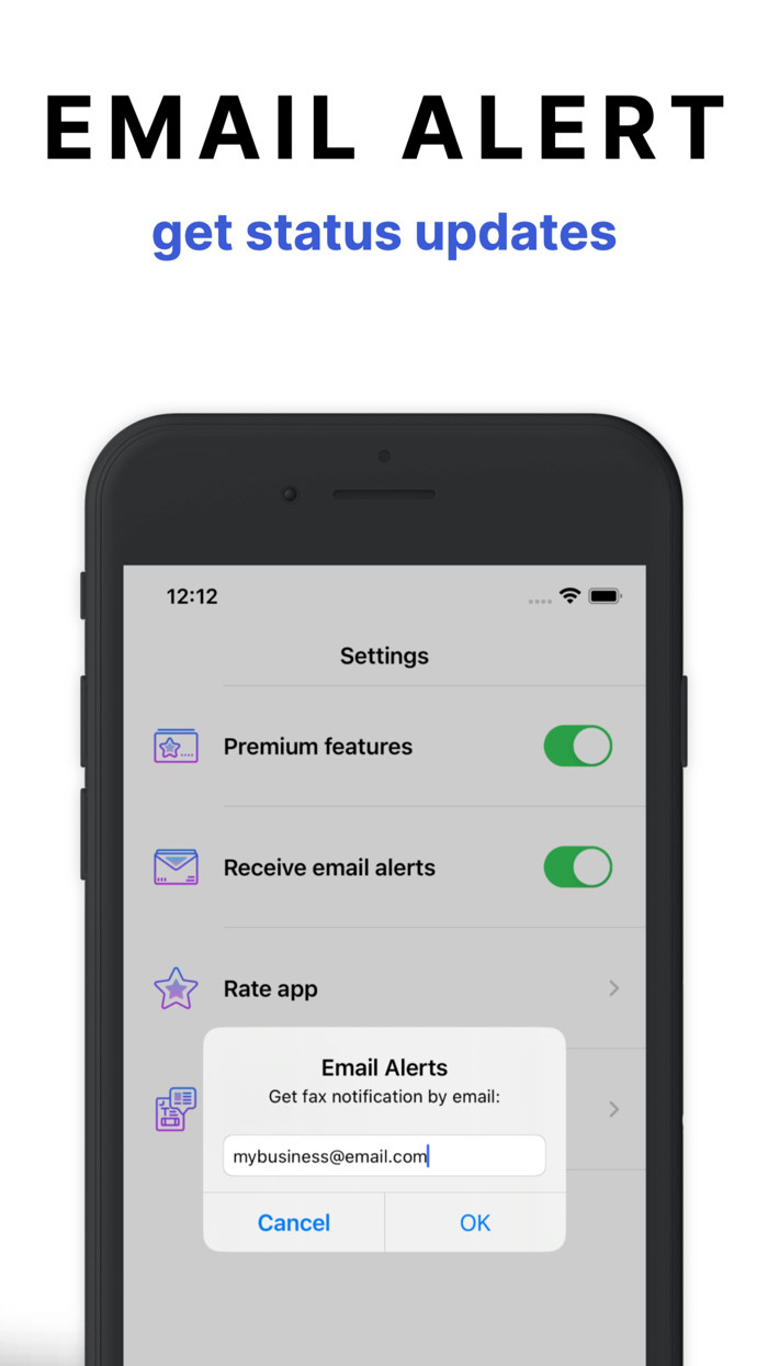 Send Fax from iPhone  Fax App