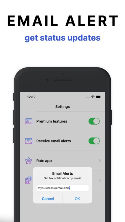 Send Fax from iPhone : Fax App screenshot-3