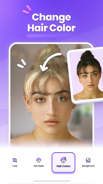 How I change my crowuis hairstyles in the @Procreate app for Ipad. I... |  TikTok