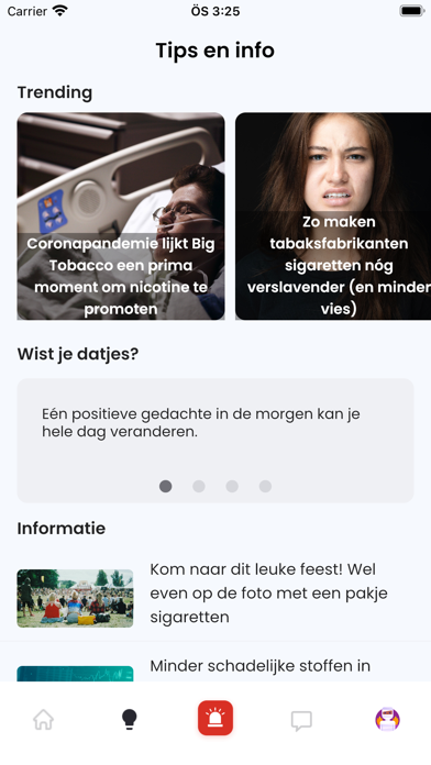 Quiddy: stoppen met roken Screenshot