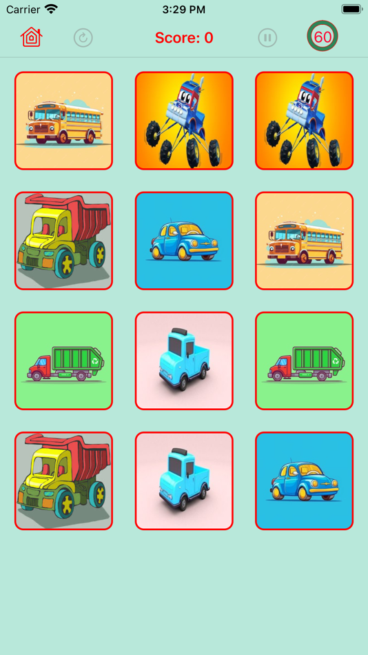 #5. The Matching Game! (iOS) 由: JcMobTech, LLC