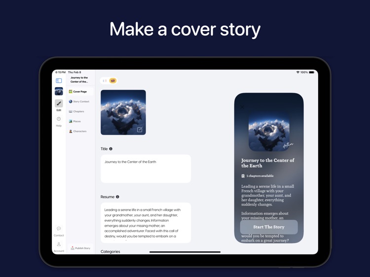 Storia Studio: AI Story Maker screenshot-4