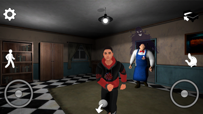 Dread Asylum Horror Game Screenshot