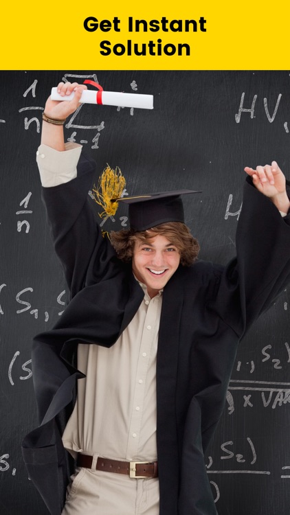 Math Problem Solver Ask AI App