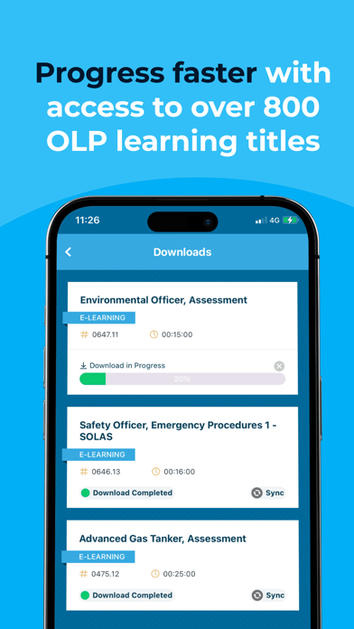 Ocean Learning Platform Screenshot