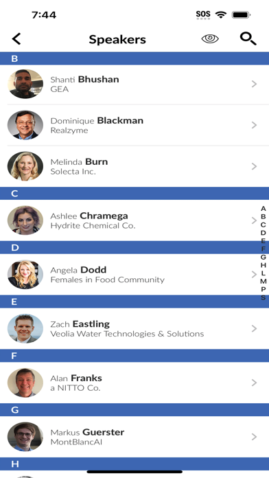 Membrane Technology Forum 2023 Screenshot