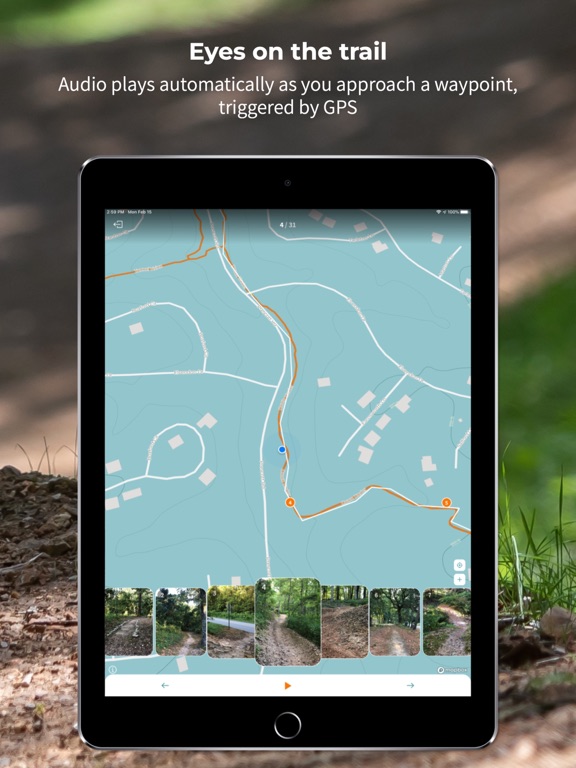 TrailPilot iPad screenshot 4 - Travel app