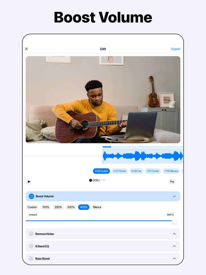KLIN AI Video Sound Cleaner