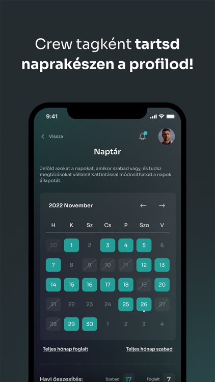 Crew Call-Production Platform screenshot-3