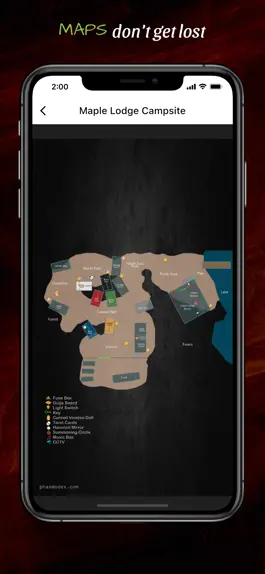 Game screenshot Phasmodex Phasmophobia helper apk