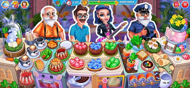 Cooking Madness, Cooking Fever on the App Store