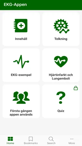 Game screenshot EKG APPEN mod apk
