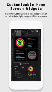 the activity iphone screenshot 2