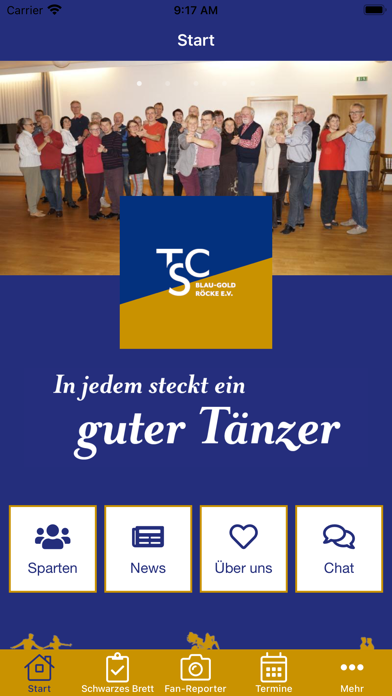 TSC Blau-Gold Roecke Screenshot