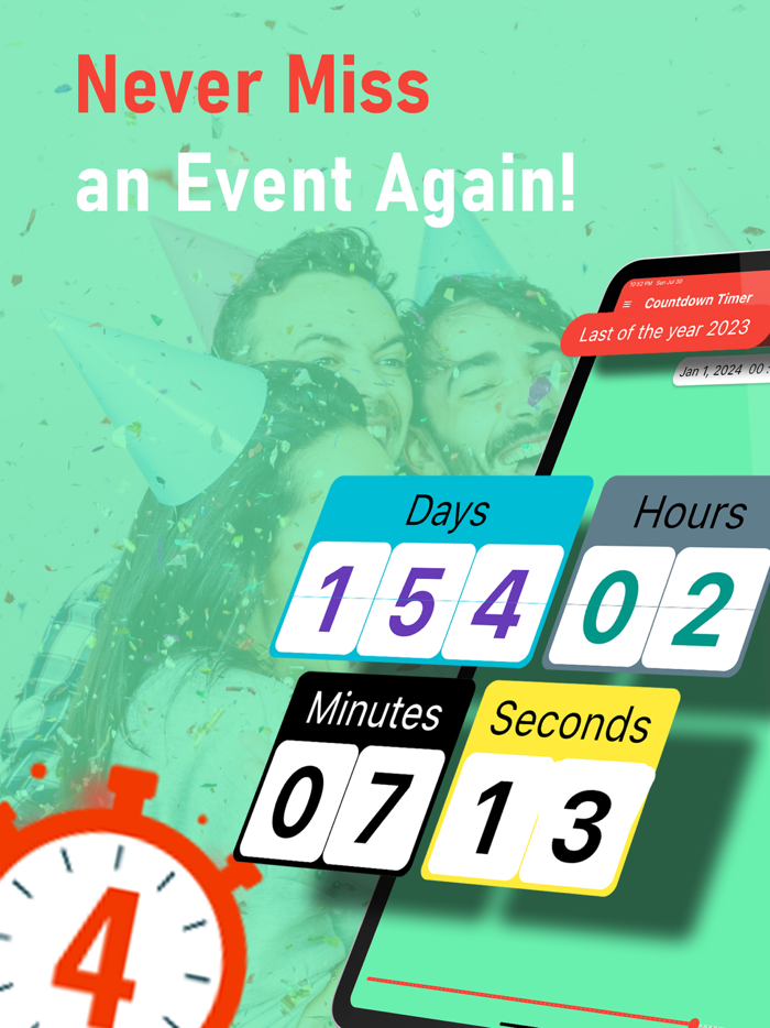 Countdown to an event