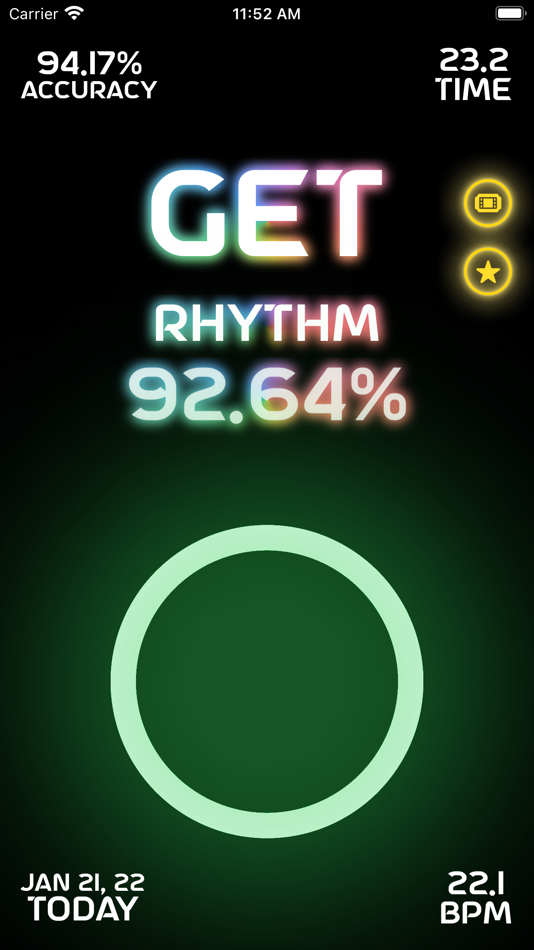 #4. Get Rhythm - Daily Beat Game (iOS) 由: Coe Code LLC