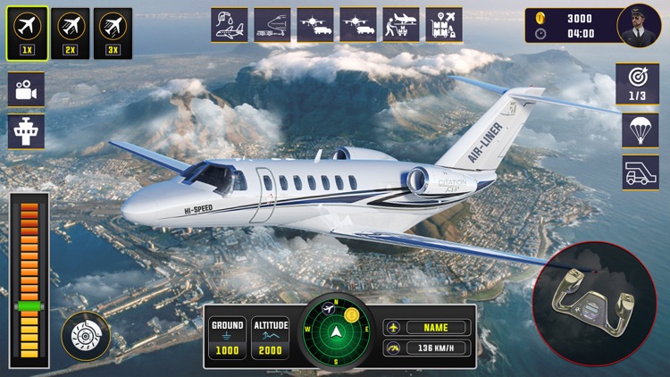 Pilot Airplane Simulator Games screenshot-5