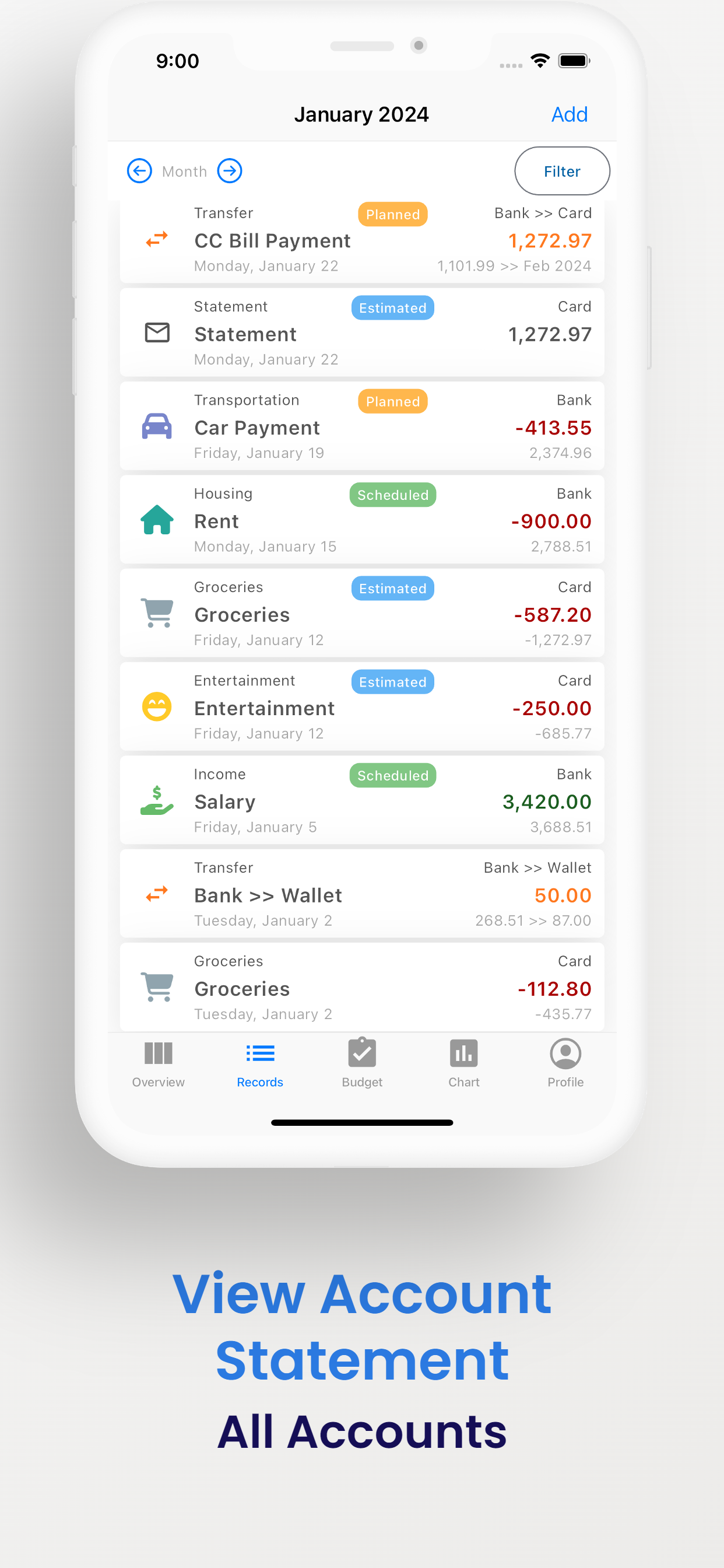 Pleke: Personal Finance