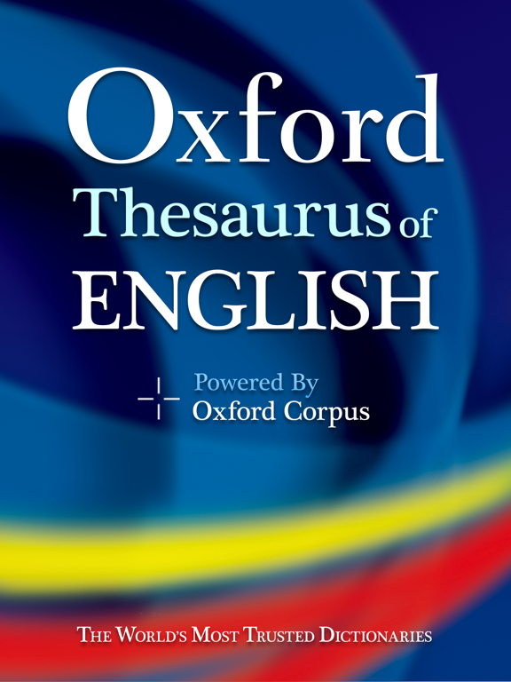 Screenshot #4 pour Oxford Thesaurus of English 2