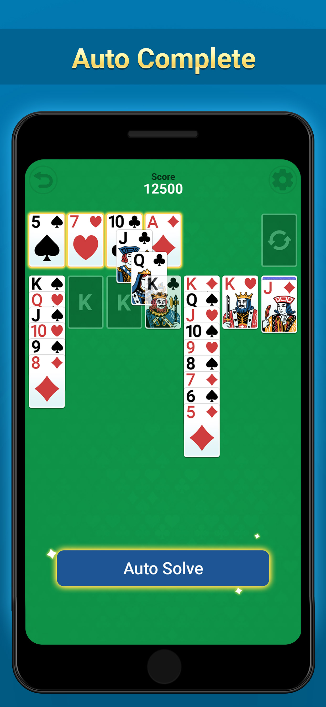 Solitaire, Card Games Classic screenshot 7