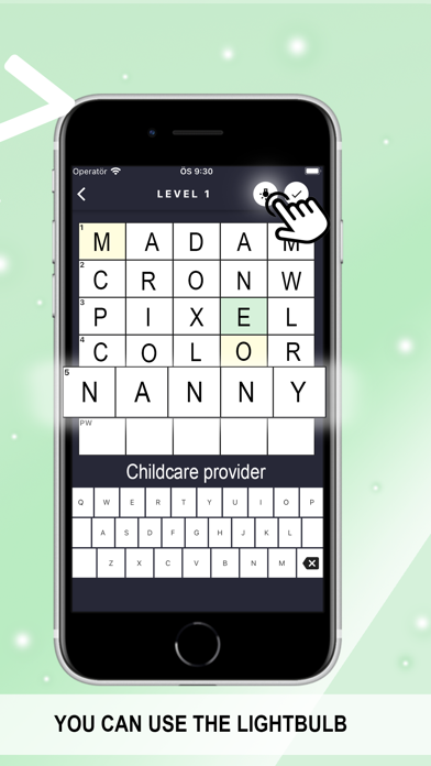 PlusWord - mini crossword Screenshot