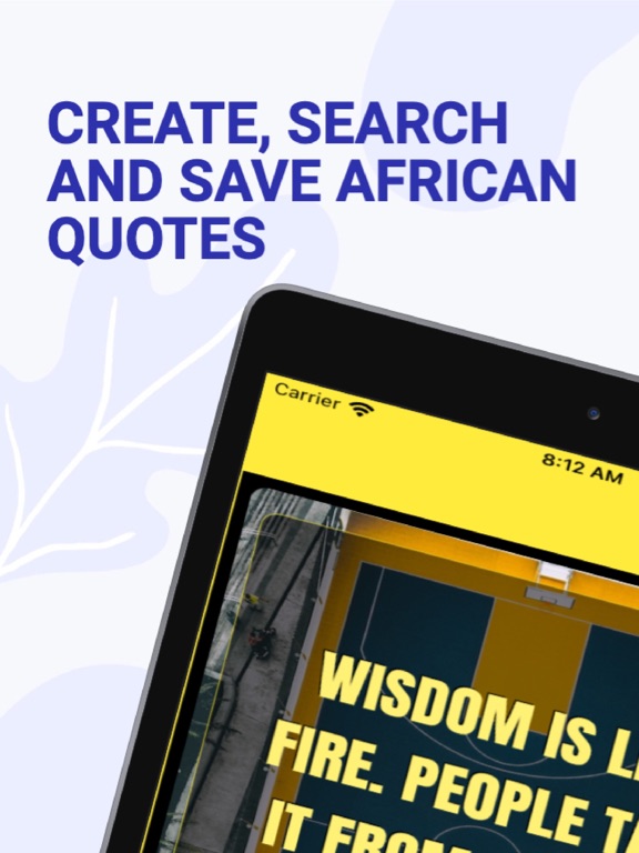 Screenshot #4 pour African Proverbs