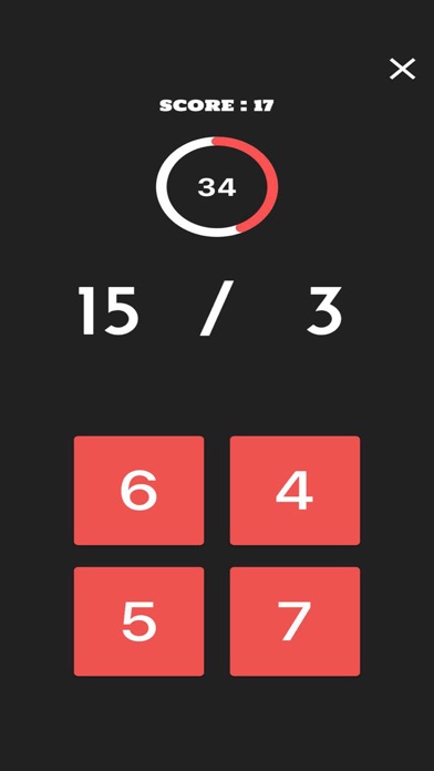 Math Game - Quick Math Screenshot