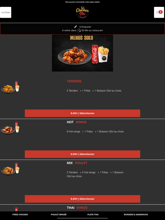 Screenshot #6 pour Chicken Thai