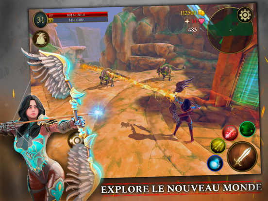 Screenshot #4 pour TotAL RPG: Offline Epic Action