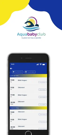 Game screenshot AQUABABYCLUB mod apk