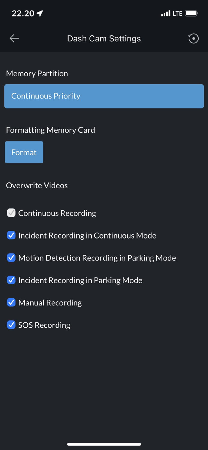 THINKWARE DASH CAM LINK