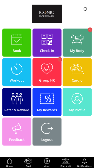 Iconic Health Clubs Dartry Screenshot