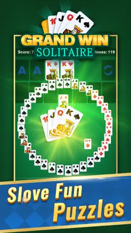 Game screenshot Grand Win Solitaire mod apk