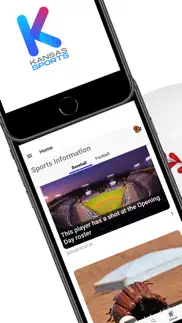 kansas city sports app iphone screenshot 1