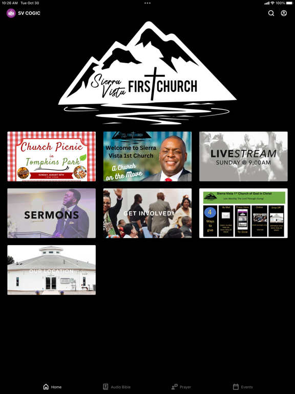 Screenshot #4 pour Sierra Vista 1st Church