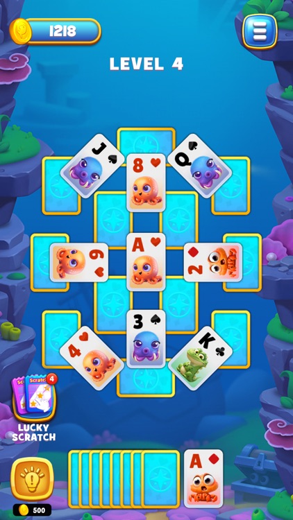 Solitaire Fish : Big Win