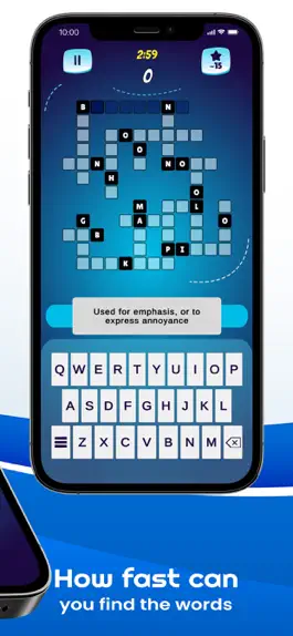 Game screenshot Daily Crossword Puzzle Free apk